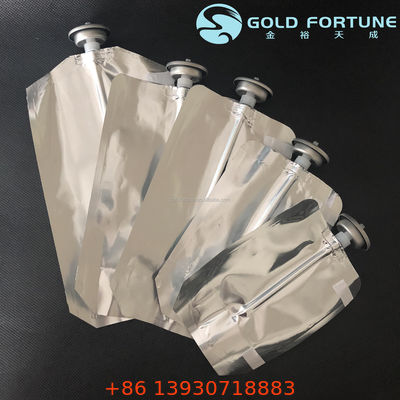 Bir Inç Erkek Çanta Valf (BOV) ‒ Kozmetik, Farmasötik ve Üst düzey cilt bakımı için hava geçirmez dağıtım sistemi