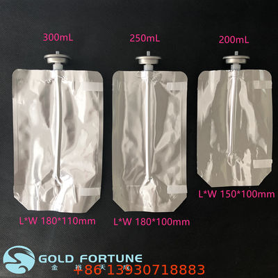 Bir Inç Erkek Çanta Valf (BOV) ‒ Kozmetik, Farmasötik ve Üst düzey cilt bakımı için hava geçirmez dağıtım sistemi