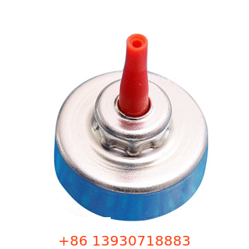 2*0.51mm Stem Bütan Gaz Çakmak Dolum Vanası Profesyonel Tasarım