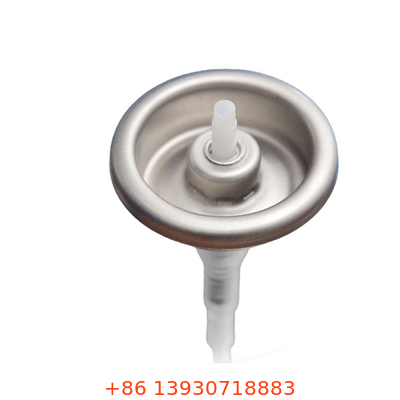 Metal Teneke Aerosol Püskürtme Pompası 25.4mm1Inch Hassas Aerosol Valfleri