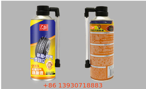 Valf Araba Bakım Ürünleri ile OEM Hava Lastik Onarım Aerosol Sprey Kapağı