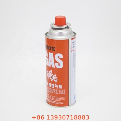 Düz Duvar Aerosol Teneke Kutular için 25.4mm Kamp Bütan Gaz Valfi