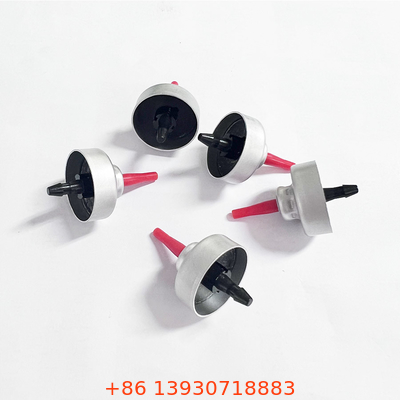 Sigara Çakmak için Alüminyum Montaj Kupası 20mm Bütan Çakmak Dolum Vanası