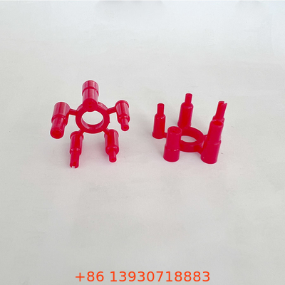 Açık Barbekü için Antirust 25.4mm Bütan Meşalesi Dolum Vanası 1 inç
