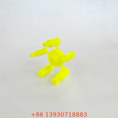 Ergonomik tasarımı olan ters gaz valfi montajı