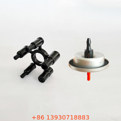 Adaptörlü Bir İnç Teneke Gaz Çakmak Dolum Vanası