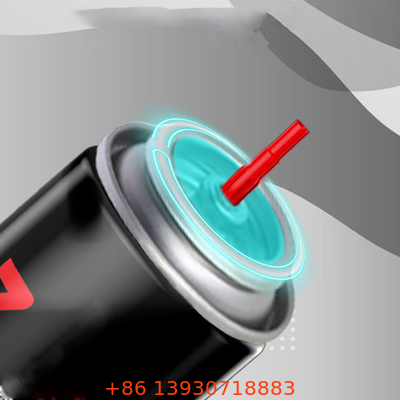 Buna Conta ile Emniyet Bütan Gaz Çakmak Dolum Vanası 25.4mm Boyut