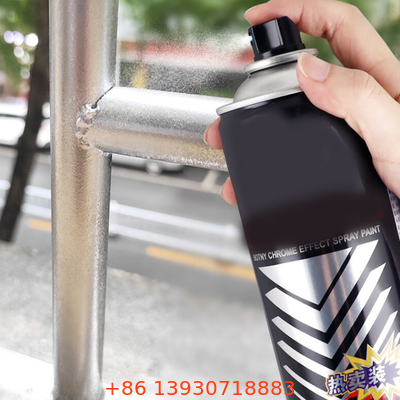 Sprey Boya Boya Vana Montajı PP Lamineli Şeffaf Lake Teneke Levha