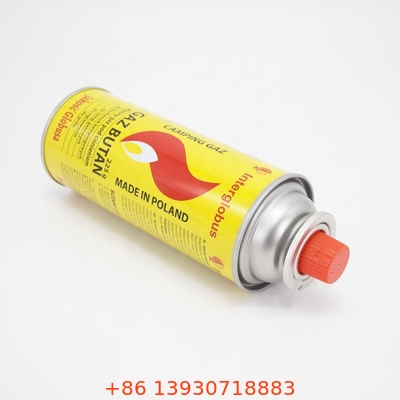 Patlamaya Dayanıklı 220g Bütan Gaz Kartuşu