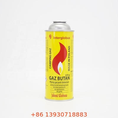 Patlamaya Dayanıklı 220g Bütan Gaz Kartuşu