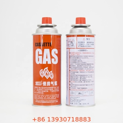 ODM OEM Bütan Gaz Kutusu Kamp Sobası Patlama Korumalı İçin