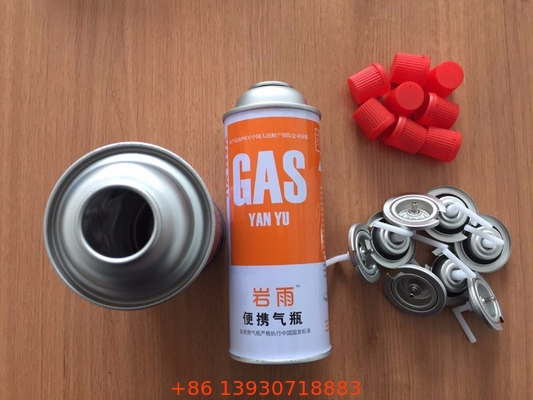 Bütan Propan Gaz Şişesi 65mm X 158mm