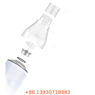 Tam bir Aerosol Oksijen Sprey Sistemi. Yüz, Cilt ve Sağlık Terapisi için Maske, Kapak ve Etkinleştirici Seti