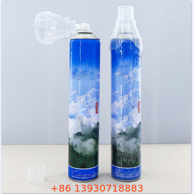 Etkili Oksijen Aerosol dağıtıcısı - Hızlı - Acil Oksijen Sistemleri için Yanıt