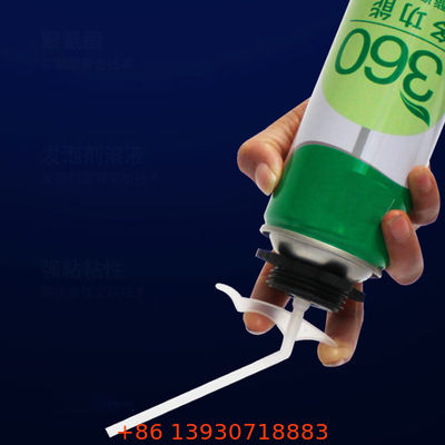 PU köpük kutuları için ProFoam Kısa Köklü Aerosol püskürtme valfi.