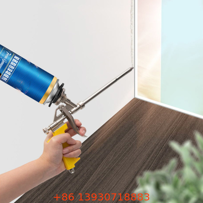 İnşaat Malzemeleri Teneke Kutular için Tabanca Tipi Pu Köpük Vana Aerosol Poliüretan Köpük Vana