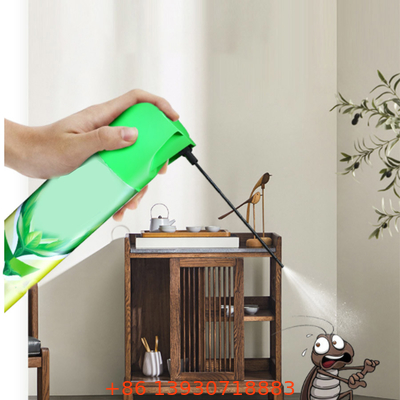 Aerosol Korozyon Önleyici Su Bazlı Böcek öldürücü Vücut Püskürtme Vanası