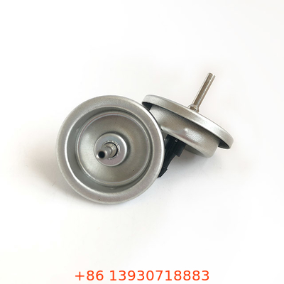 Metal ve plastikten yapılmış yeniden doldurulabilir gaz çakma valfi