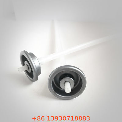 Yangın söndürücü Aerosol püskürtme valfi ve aktüatör montajı Kimyasallar için yüksek çıkışlı boşaltma nozu