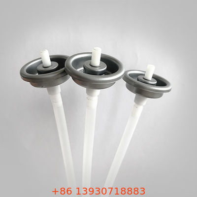 Yangın söndürücü Aerosol püskürtme valfi ve aktüatör montajı Kimyasallar için yüksek çıkışlı boşaltma nozu