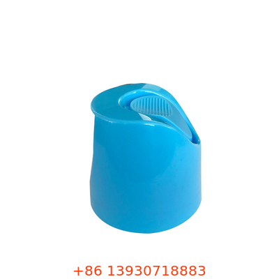 Özelleştirilebilir Mavi Renkli Sprey Aktüatörleri / Aerosol Üst Kapakları 52mm