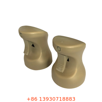 Farklı Boyutlarda Hafif PP 52mm Aerosol Sprey Kapakları ve Kapakları