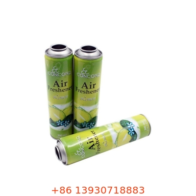 Aerosol Korozyona Dirençli Alüminyum Oda Parfümü Gövde Püskürtme Vanası