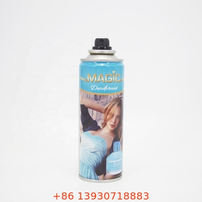 Boş Gövde Teneke Kutular İçin Bir İnç Deodorant Aerosol Püskürtme Vanası