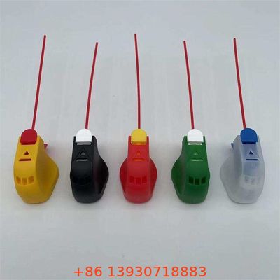 Aerosol Sprey Valfi Hassas Hedefli Sprey Şişesi Kapağı için Uzatma Borulu Tetik Püskürtücü