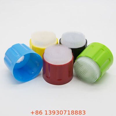 Brush Cap for Car Foam Cleaner 2-in-1 Scrubbing & Spraying Bottle Aerosol Spray Cap for Auto Detailing Araç köpüğü temizleyicisi için fırça kapağı