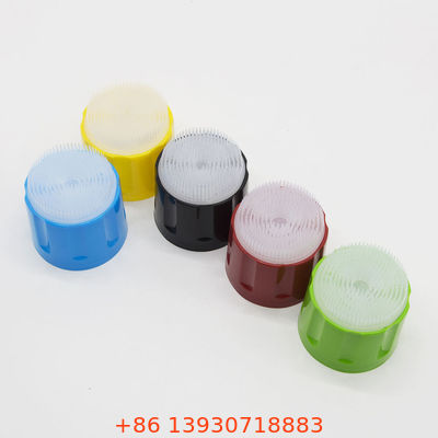 Brush Cap for Car Foam Cleaner 2-in-1 Scrubbing & Spraying Bottle Aerosol Spray Cap for Auto Detailing Araç köpüğü temizleyicisi için fırça kapağı