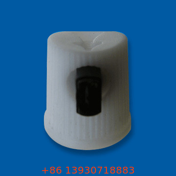 Siyah PP Aerosol Aktüatör Sprey Boya Nozulu 0.64mm
