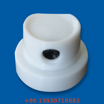 Çap 0.41mm Aerosol Aktüatör Saç Püskürtme Nozulu Siyah Ek Parça