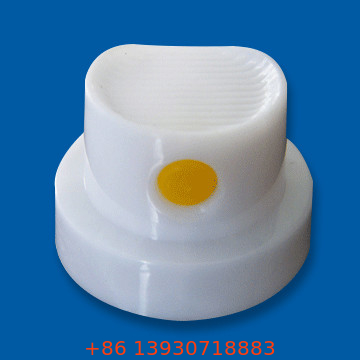 Sarı Ekleme Teneke Aerosol Sprey Boya Aktüatörü 0.46mm Orifis