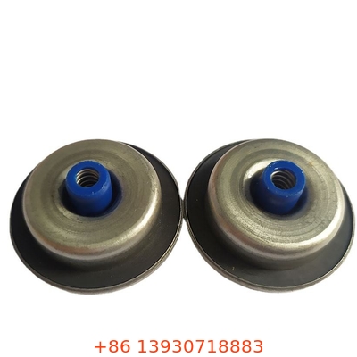 AB Pazarı için Kadın Kendinden Sızdırmazlıklı Dişli Kamp Gaz Vanası 25.4mm