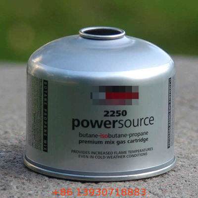 Kamp Karavanları için Seyahat Boyutunda Bütan Gaz Tüpü, Yer Tasarrufu Sağlayan Tasarım ve Kolay Saklama