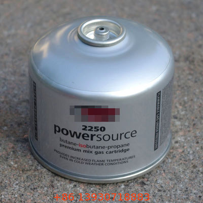 Kamp Karavanları için Seyahat Boyutunda Bütan Gaz Tüpü, Yer Tasarrufu Sağlayan Tasarım ve Kolay Saklama