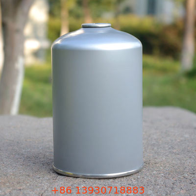 Catering hizmetleri için hızlı bağlantı özelliği ve uzun yanma süresi ile verimli butan gaz şişesi