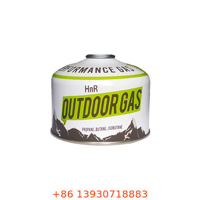 Kamp Karavanları için Seyahat Boyutunda Bütan Gaz Tüpü, Yer Tasarrufu Sağlayan Tasarım ve Kolay Saklama