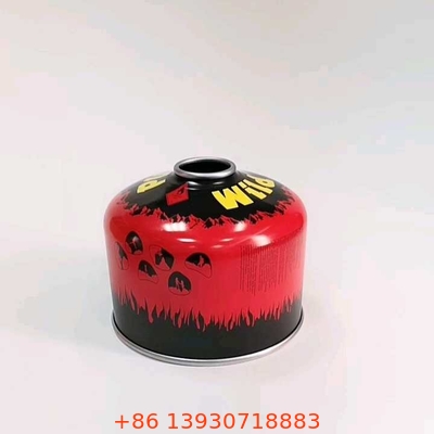 Endüstriyel Kullanım için Ağır Güçlü Propan Butan Gaz Kutuları 500g, Yüksek Alev Çıktısı