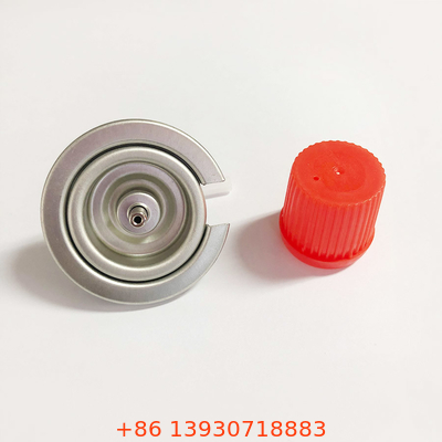 Dış Mekan Meraklıları Gaz Kartuş Vana Metal ve Polipropilen Malzeme