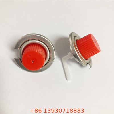 Açık Gaz Sobası için Kırmızı Kapak Gaz Teneke Kutu Vanaları 1 inç Kontrol Vanası