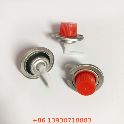 1 İnç Gaz Sobası Vanası Metal ve Pp Malzemesi