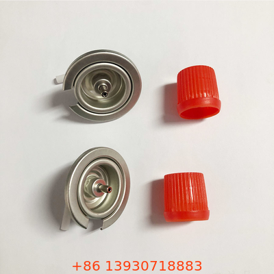 Hindistan'da Pişirme için Paslanmaz Çelik Yaylı Butane Gaz Valfı Sergisi