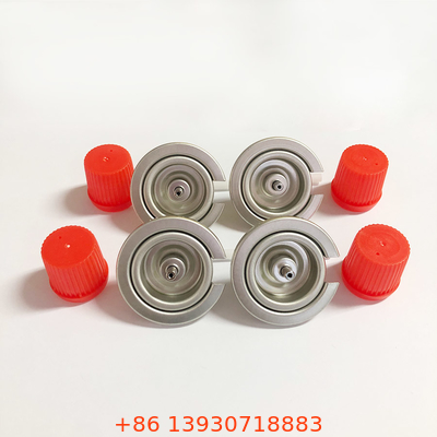 Hindistan'da Pişirme için Paslanmaz Çelik Yaylı Butane Gaz Valfı Sergisi