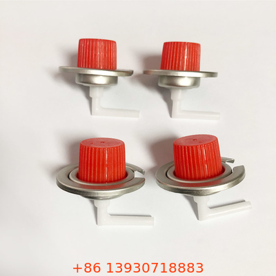 Verimli Butane Gaz Fırın Valfi Buna Dış Sıkıştırma ile Gaz Kartoşu Valfi