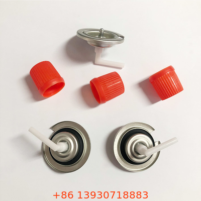 Verimli Butane Gaz Fırın Valfi Buna Dış Sıkıştırma ile Gaz Kartoşu Valfi