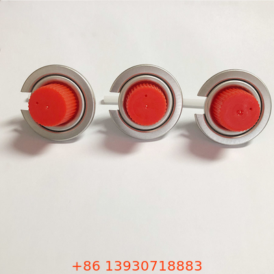 Verimli Butane Gaz Fırın Valfi Buna Dış Sıkıştırma ile Gaz Kartoşu Valfi