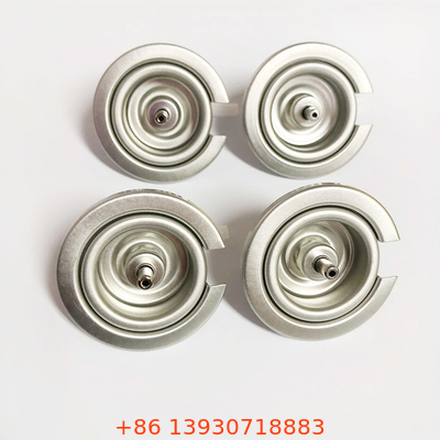 Butan 1 inçlik gaz soba valfi metal ve PP ile