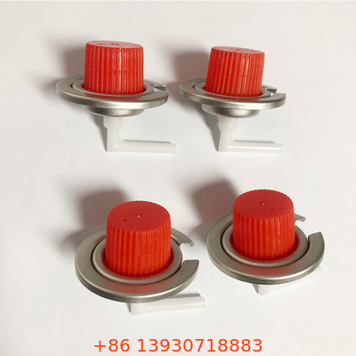 Butan 1 inçlik gaz soba valfi metal ve PP ile